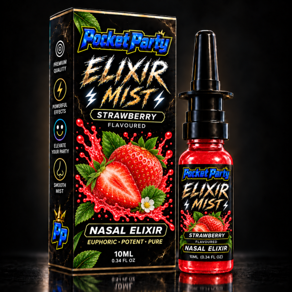 Cocaine Nasal Spray (Strawberry)