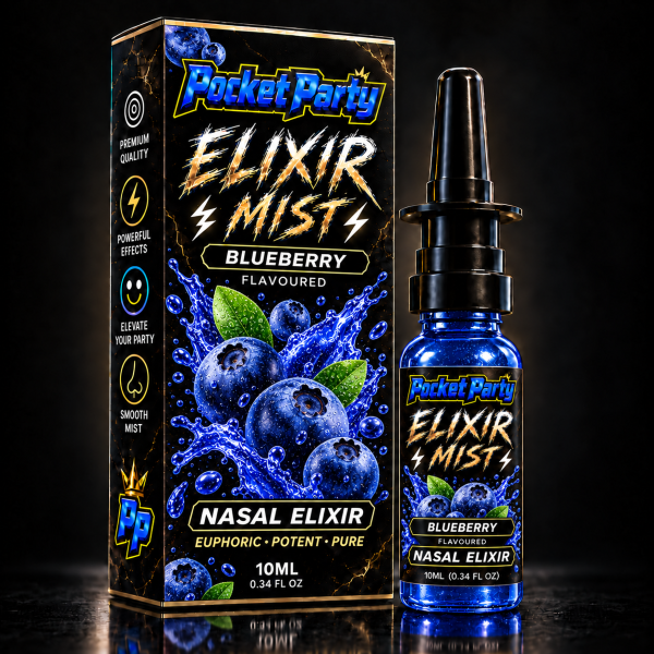 MDMA Nasal Spray (Blueberry)