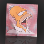 LSD Tab Homer Donut