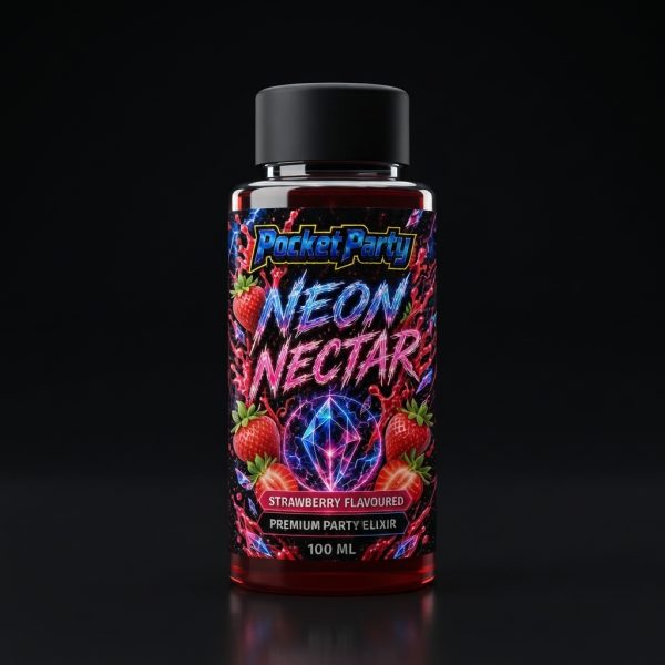 Strawberry MDMA Drink 100ml