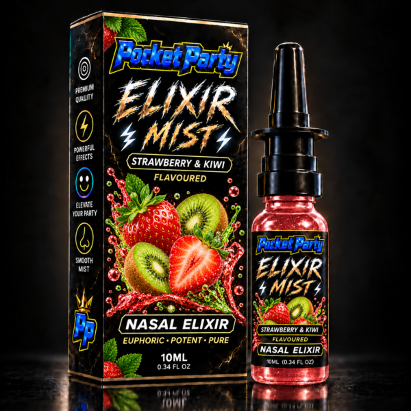 Cocaine Nasal Spray (Strawberry & Kiwi)