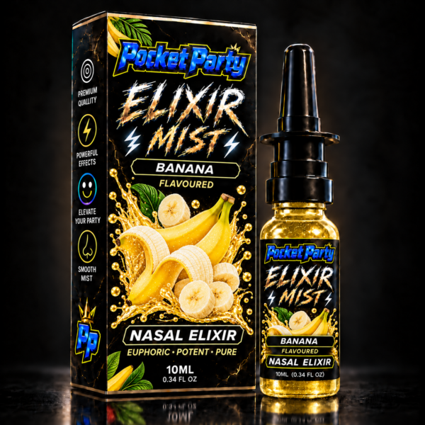 Cocaine Nasal Spray (Banana)