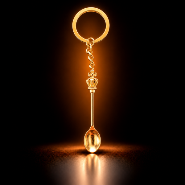 KeyChain Spoon
