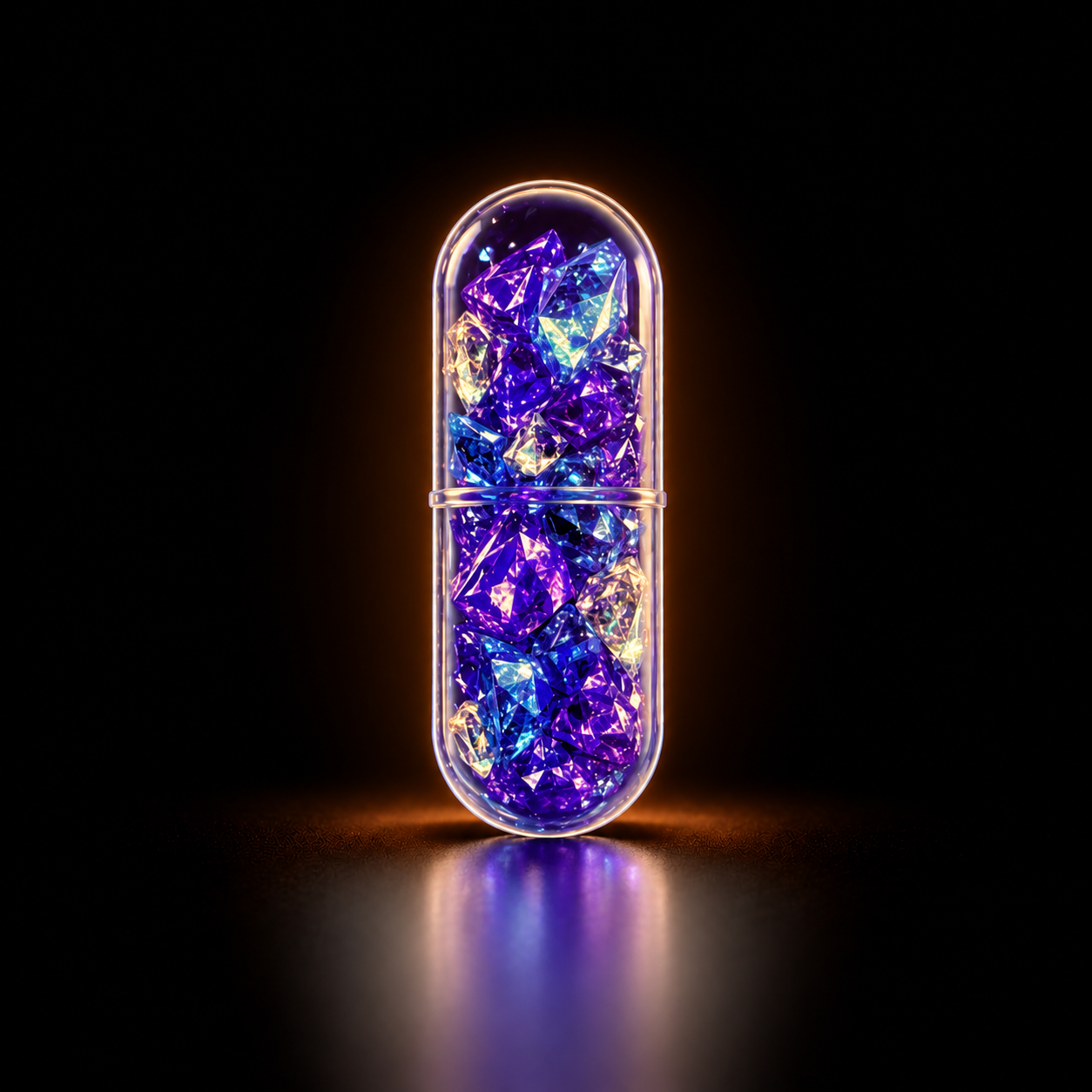 MDMA Capsules (100MG)