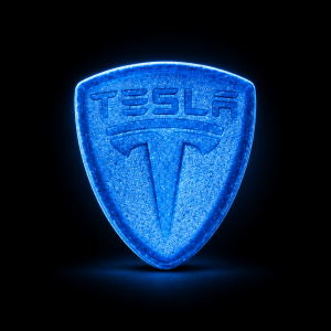 Ecstasy - Tesla Blue