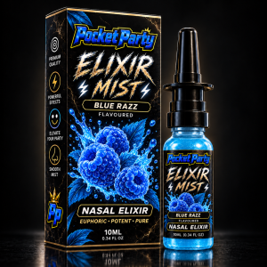 Cocaine Nasal Spray (Blue Razz)