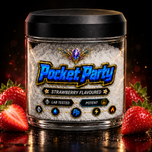 Cocaine Wash (Strawberry Flavoured)