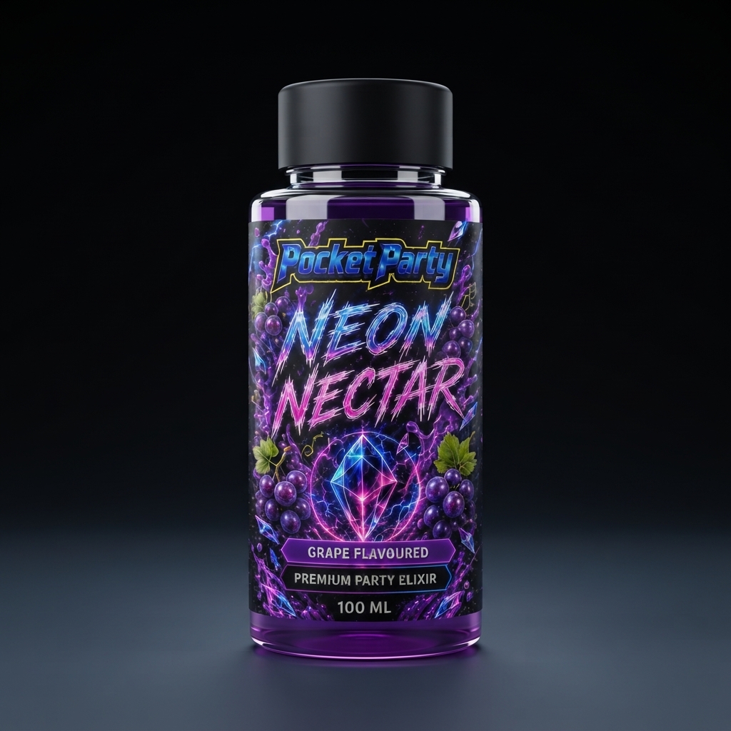 Grape MDMA Drink 100ml