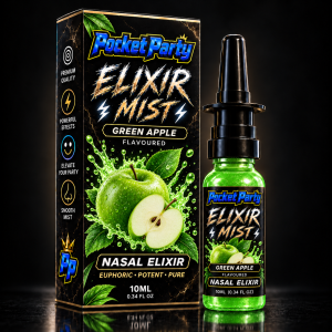 Keta Nasal Spray Type S (Green Apple Flavour)