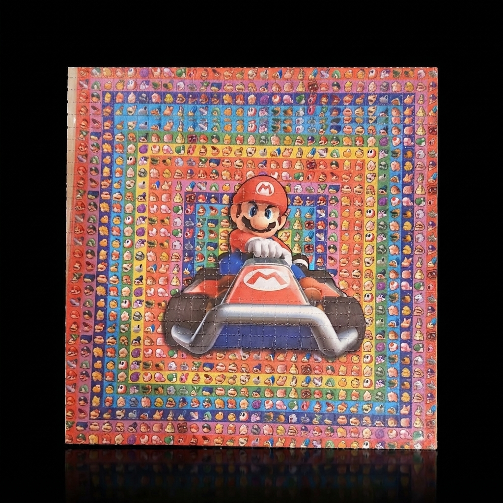 LSD Tab Mario Cart