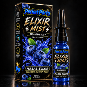 MDMA Nasal Spray (Blueberry)