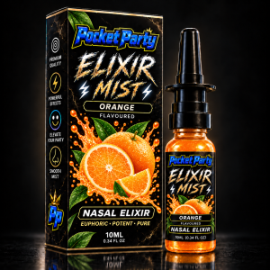 Cocaine Nasal Spray (Orange)