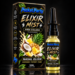 Keta Nasal Spray Type S (Pina Colada Flavour)