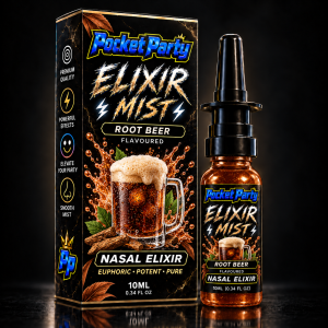 Keta Nasal Spray Type S (Root Beer Flavour)