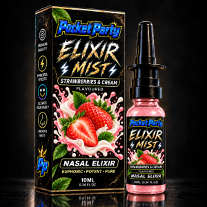 Cocaine Nasal Spray (Strawberries & Cream)