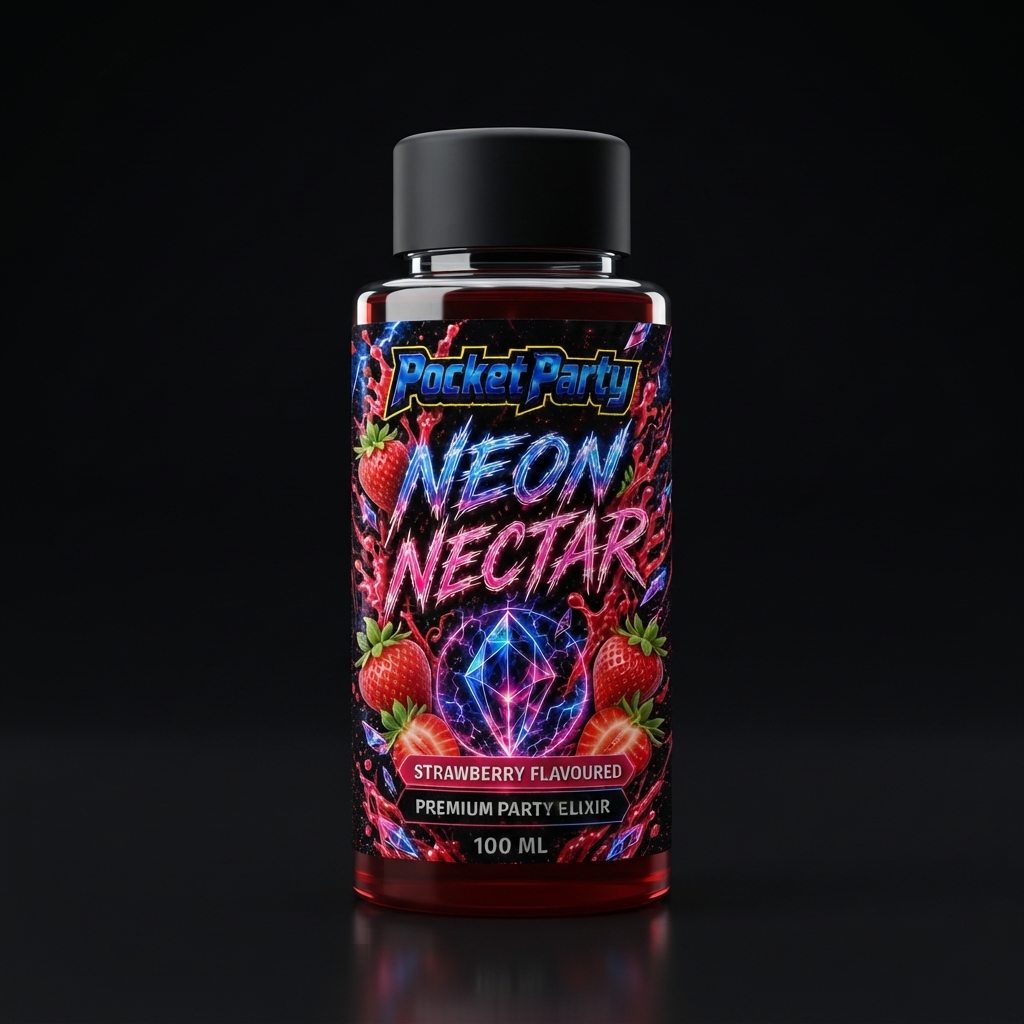 Strawberry MDMA Drink 100ml