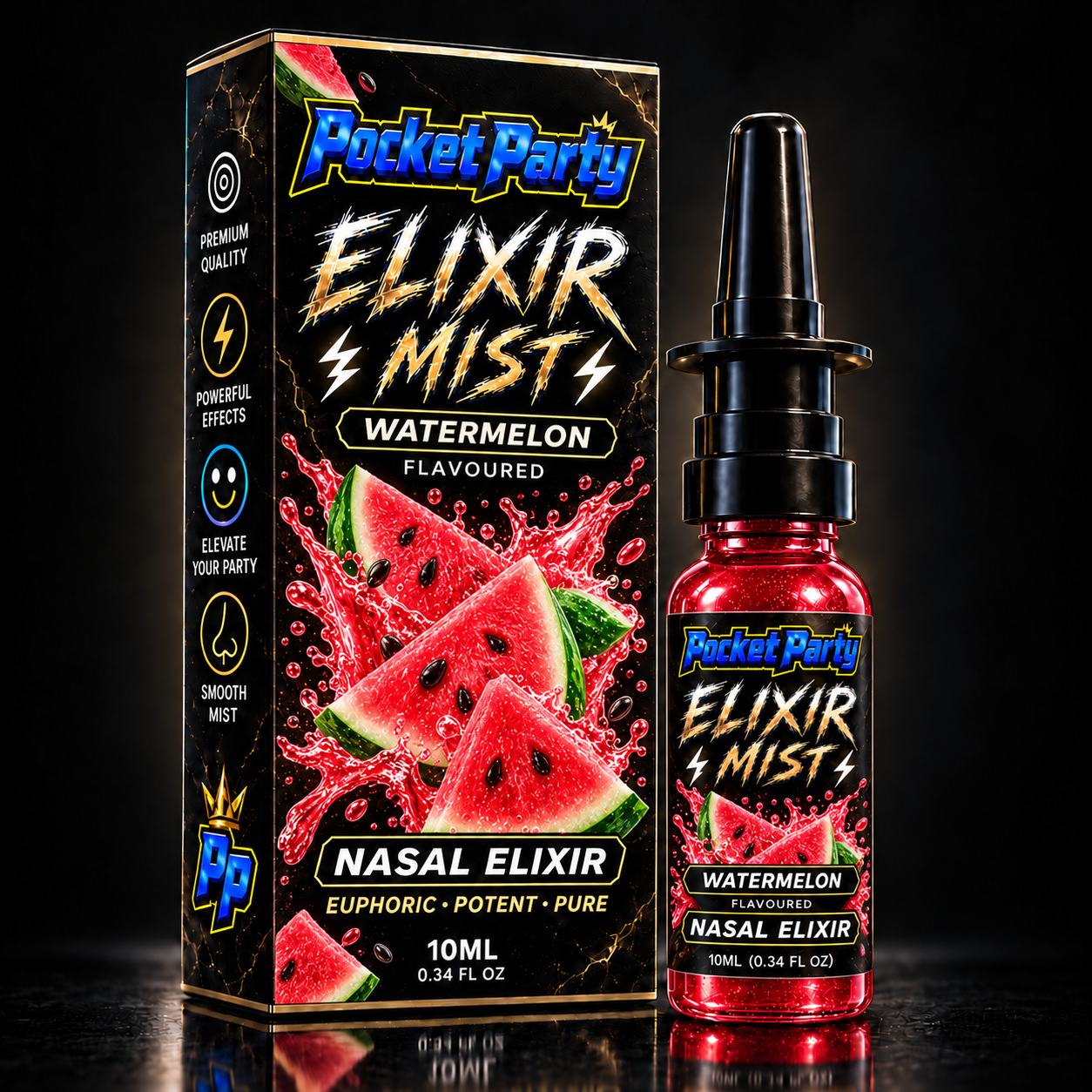 Cocaine Nasal Spray (Watermelon)